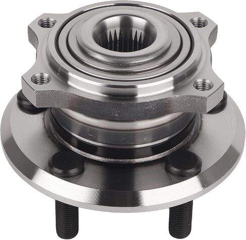 Autoround 512369 Rear Wheel Bearing and Hub Assembly Compatible With Dodge Charger 2009-2014 Challenger 2008-2014, Chrysler 300 2009-2014, 5-Lug in Saudi Arabia