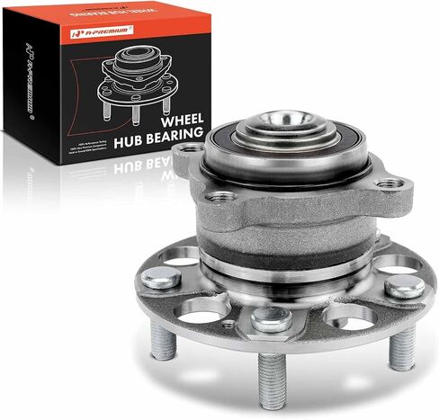 A-Premium Rear Wheel Bearing and Hub Assembly with 5-Lug Compatible with Honda Accord 2008-2012 & Acura TSX 2009-2014 in Saudi Arabia