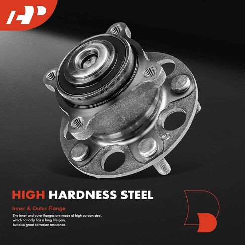 A-Premium Rear Wheel Bearing and Hub Assembly with 5-Lug Compatible with Honda Accord 2008-2012 & Acura TSX 2009-2014 in Saudi Arabia
