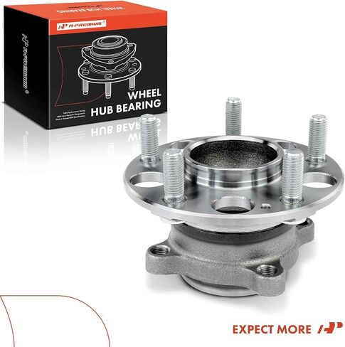A-Premium Rear Wheel Bearing and Hub Assembly with 5-Lug Compatible with Honda Accord 2008-2012 & Acura TSX 2009-2014 in Saudi Arabia