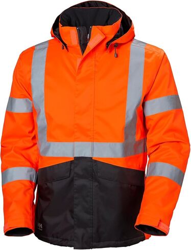 سترات شتوية معزولة من Helly-Hansen Alta Hi-Vis للرجال مع شريط عاكس ANSI/ISEA 107-2015 Type R Class 3 in Saudi Arabia