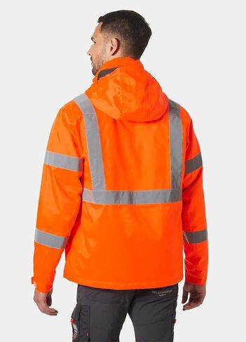 سترات شتوية معزولة من Helly-Hansen Alta Hi-Vis للرجال مع شريط عاكس ANSI/ISEA 107-2015 Type R Class 3 in Saudi Arabia