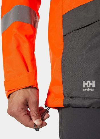 سترات شتوية معزولة من Helly-Hansen Alta Hi-Vis للرجال مع شريط عاكس ANSI/ISEA 107-2015 Type R Class 3 in Saudi Arabia