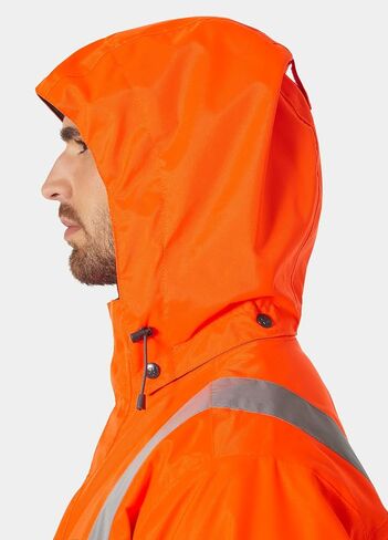 سترات شتوية معزولة من Helly-Hansen Alta Hi-Vis للرجال مع شريط عاكس ANSI/ISEA 107-2015 Type R Class 3 in Saudi Arabia