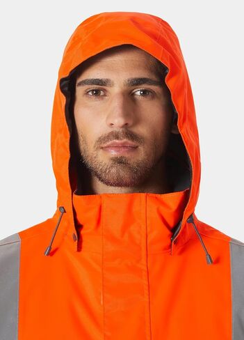سترات شتوية معزولة من Helly-Hansen Alta Hi-Vis للرجال مع شريط عاكس ANSI/ISEA 107-2015 Type R Class 3 in Saudi Arabia