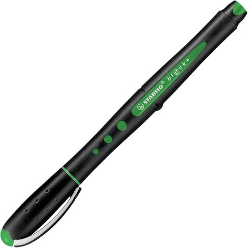 STABILO Bionic Bl@ck Pen, Medium, Green in Saudi Arabia