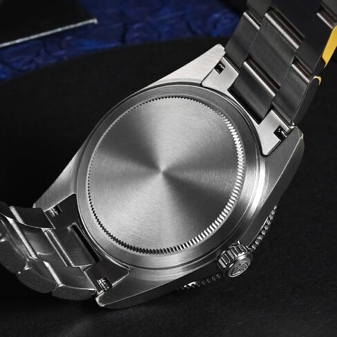 watchdives WD7922 BB54 Mens Watch, VH31 Sweep Second Quartz Watches 37mm Sapphire Crystal Luxury Wrist Watch 20Bar Diver Watches for Men in Saudi Arabia