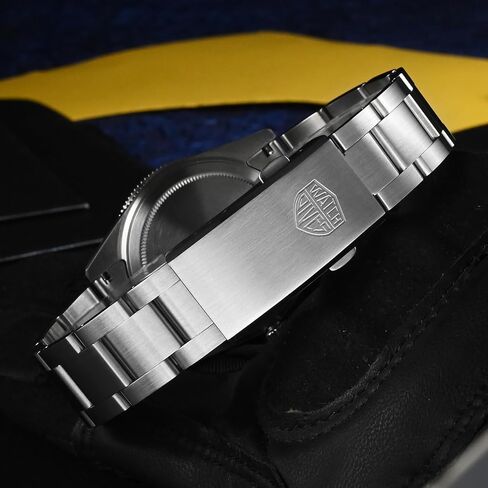 watchdives WD7922 BB54 Mens Watch, VH31 Sweep Second Quartz Watches 37mm Sapphire Crystal Luxury Wrist Watch 20Bar Diver Watches for Men in Saudi Arabia