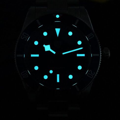 watchdives WD7922 BB54 Mens Watch, VH31 Sweep Second Quartz Watches 37mm Sapphire Crystal Luxury Wrist Watch 20Bar Diver Watches for Men in Saudi Arabia