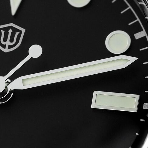 watchdives WD7922 BB54 Mens Watch, VH31 Sweep Second Quartz Watches 37mm Sapphire Crystal Luxury Wrist Watch 20Bar Diver Watches for Men in Saudi Arabia