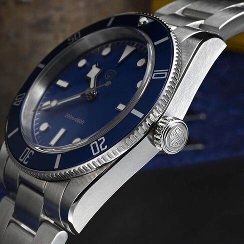 watchdives WD7922 BB54 Mens Watch, VH31 Sweep Second Quartz Watches 37mm Sapphire Crystal Luxury Wrist Watch 20Bar Diver Watches for Men in Saudi Arabia