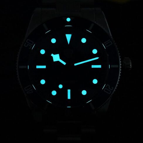 watchdives WD7922 BB54 Mens Watch, VH31 Sweep Second Quartz Watches 37mm Sapphire Crystal Luxury Wrist Watch 20Bar Diver Watches for Men in Saudi Arabia