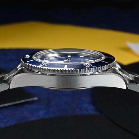 watchdives WD7922 BB54 Mens Watch, VH31 Sweep Second Quartz Watches 37mm Sapphire Crystal Luxury Wrist Watch 20Bar Diver Watches for Men in Saudi Arabia