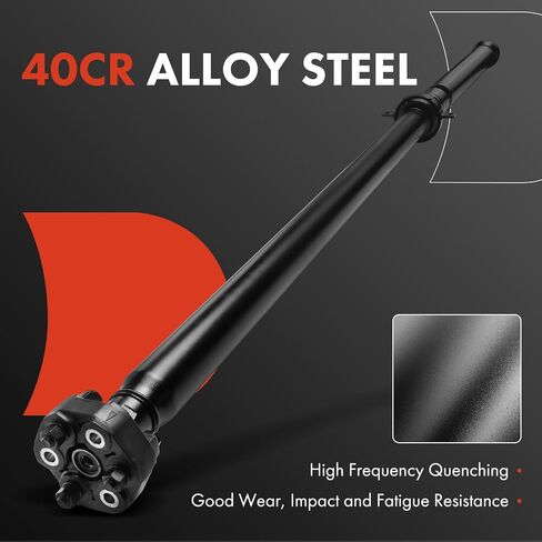 A-Premium Rear Complete Drive Shaft Prop Shaft Driveshaft Assembly Compatible with BMW X1 2016-2022, 228i xDrive Gran Coupe, X2, M235i xDrive Gran Coupe & Mini Cooper Clubman, Cooper Countryman, AWD in Saudi Arabia