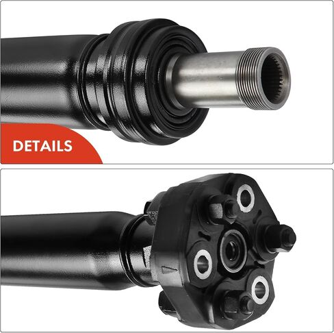 A-Premium Rear Complete Drive Shaft Prop Shaft Driveshaft Assembly Compatible with BMW X1 2016-2022, 228i xDrive Gran Coupe, X2, M235i xDrive Gran Coupe & Mini Cooper Clubman, Cooper Countryman, AWD in Saudi Arabia