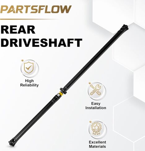 PartsFlow 78.75" Rear Drive Shaft Assembly For 2003 2004 2005 2006 2007 2008 2009 2010 2011 Honda Element L4 2.4L 4WD 40100-SCW-A03, 936-007 in Saudi Arabia