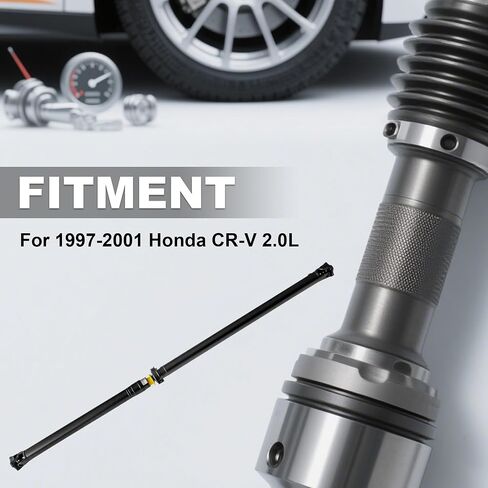 PartsFlow 78.75" Rear Drive Shaft Assembly For 2003 2004 2005 2006 2007 2008 2009 2010 2011 Honda Element L4 2.4L 4WD 40100-SCW-A03, 936-007 in Saudi Arabia