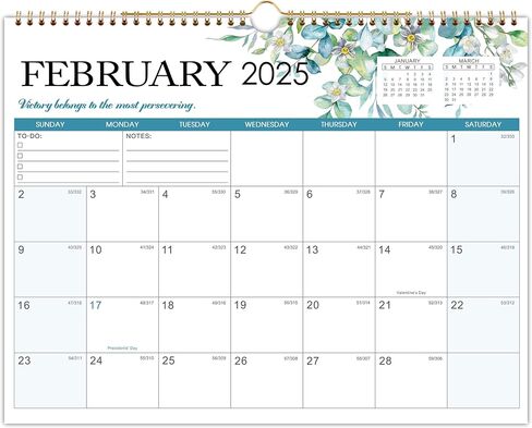 2025 Wall Calendar - Funny Calendar 2025 with Animal Memes, Jan. 2025 - Dec. 2025, 12" x 24" (Open), Calendar for Kids/Teen, Unruled Blocks, Thick Paper in Saudi Arabia