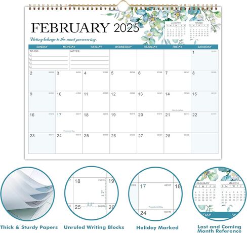 2025 Wall Calendar - Funny Calendar 2025 with Animal Memes, Jan. 2025 - Dec. 2025, 12" x 24" (Open), Calendar for Kids/Teen, Unruled Blocks, Thick Paper in Saudi Arabia
