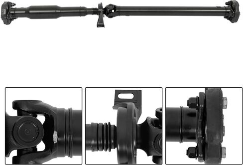 Rear Driveshaft Prop Shaft Assembly Replacement for Mercedes-Benz W204 C230 C250 C300 C350 AWD 976-308 in Saudi Arabia