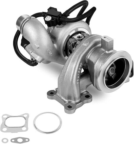 6A0-F4-T/C Turbocharger Assembly without Solenoid Valve Compatible with Hond-a Accord 2018-2022 1.5L Engine Replace# 181201132E 18900-6A0-003 in Kuwait