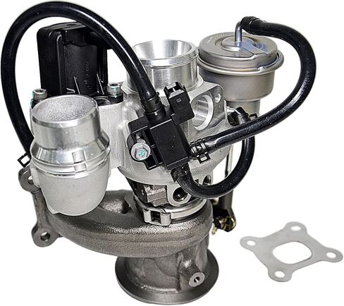 6A0-F4-T/C Turbocharger Assembly without Solenoid Valve Compatible with Hond-a Accord 2018-2022 1.5L Engine Replace# 181201132E 18900-6A0-003 in Kuwait