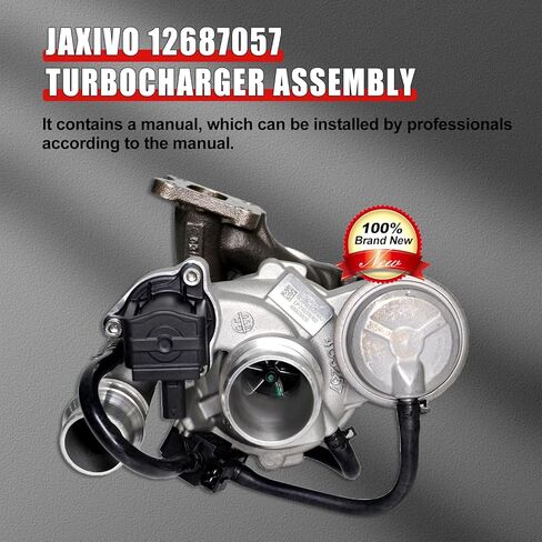 6A0-F4-T/C Turbocharger Assembly without Solenoid Valve Compatible with Hond-a Accord 2018-2022 1.5L Engine Replace# 181201132E 18900-6A0-003 in Kuwait