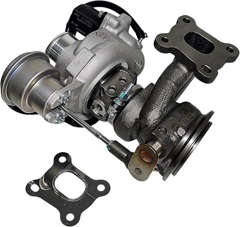 6A0-F4-T/C Turbocharger Assembly without Solenoid Valve Compatible with Hond-a Accord 2018-2022 1.5L Engine Replace# 181201132E 18900-6A0-003 in Kuwait