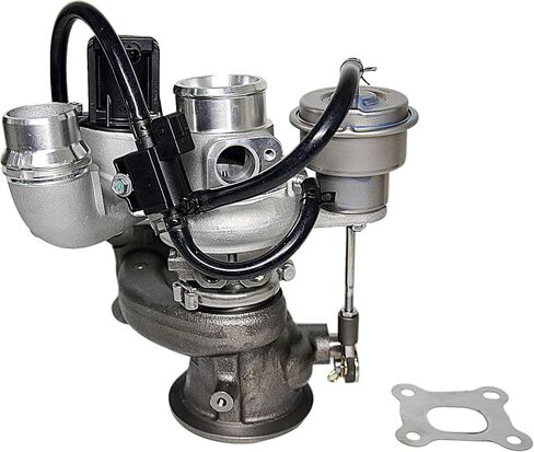 6A0-F4-T/C Turbocharger Assembly without Solenoid Valve Compatible with Hond-a Accord 2018-2022 1.5L Engine Replace# 181201132E 18900-6A0-003 in Kuwait