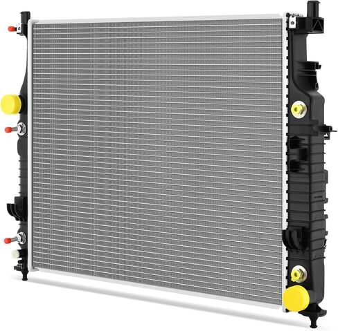 AUTOSAVER88 Radiator Compatible with 2006-2013 Mercedes-Benz ML350 ML500 R350 2006 2007 R500 V6 V8 3.0L 3.5L 4.7L 5.0L 5.5L in Saudi Arabia
