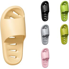 Shower Slippers for Women and Men,Non-Slip Bathroom Shoes Quick Drying, Pool Slides,Indoor Outdoor Sandals in Saudi Arabia