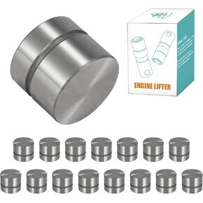 16PCS LIFIS16 Hydraulic Valve Lifter Compatible with Chevry Aveo 2004-2008, Aveo5 2007-2008, Compatible with Daewoo Daewoo Lanos 1999-2002 1.6L L4, Replaces 96376400 CNT506 in Saudi Arabia