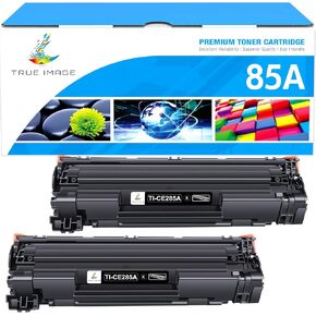 صورة حقيقية متوافقة مع خرطوشة الحبر المتوافقة مع HP 80x CF280X 80A CF280A لـ HP PRO 400 M401A M401D M401N M401DNE MFP M425DN عائد مرتفع (أسود ، 2 حزمة) in Kuwait