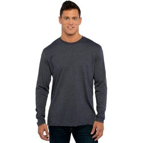 Next Level Men's Performance Blended Long Sleeve Jersey, XX-Large, Vintage Navy in Saudi Arabia