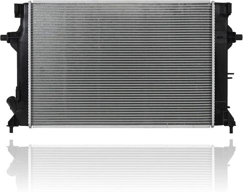 Radiator - Pacific Best Inc. Fit/For 13609 17-20 Hyundai Elantra 2.0L 18-20 Elantra GT Hatchback 19-23 Kia Forte Sedan - Plastic Tank Aluminum Core in Saudi Arabia