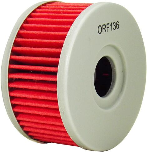 فلتر زيت أداء Outlaw Racing ORF136 متوافق مع دراجات سوزوكي النارية DR-Z250 TU250X يستبدل KN136 in Saudi Arabia