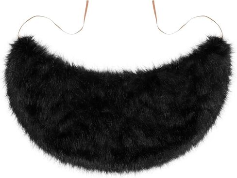 HAOAN 9 Pieces Halloween Viking Costume Accessories Faux Fur Mini Skirt Leg Wraps Warmers Arm Cuffs Covers Set in Saudi Arabia