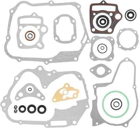 54MM Bore Gasket Kit, Replacement for Coleman Tao Tao Chinese 120cc 125cc Engine ATV Dirt Bike Go Kart Quad 4 Wheeler in Saudi Arabia