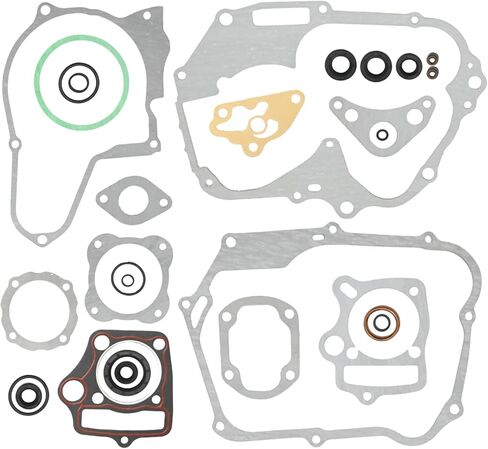 54MM Bore Gasket Kit, Replacement for Coleman Tao Tao Chinese 120cc 125cc Engine ATV Dirt Bike Go Kart Quad 4 Wheeler in Saudi Arabia