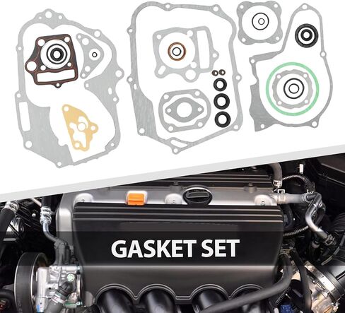 54MM Bore Gasket Kit, Replacement for Coleman Tao Tao Chinese 120cc 125cc Engine ATV Dirt Bike Go Kart Quad 4 Wheeler in Saudi Arabia