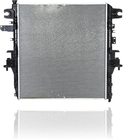Radiator - Pacific Best Inc. Fit/For 13595 11-13 Infiniti QX56, 14-22 QX80, 17-22 Nissan Armada - Plastic Tank Aluminum Core in Saudi Arabia