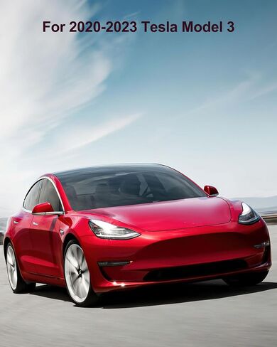 Custom Fit Floor Mats for 2020-2023 Tesla Model 3,6 Pack TPE Floor Liners Compatible with 2020 2021 2022 2023 Tesla Model 3 in Saudi Arabia
