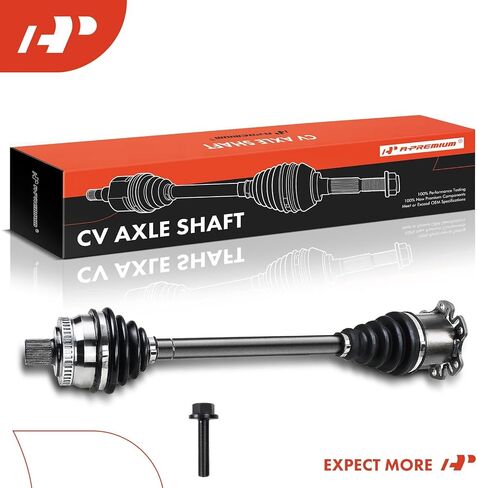 A-Premium CV Axle Shaft Assembly Compatible with Audi A4 Quattro 2005 2006 2007 2008 2009 L4 2.0L, Front Left Driver Side, Replace# 8E0407271BN, 8E0407451TX in Saudi Arabia