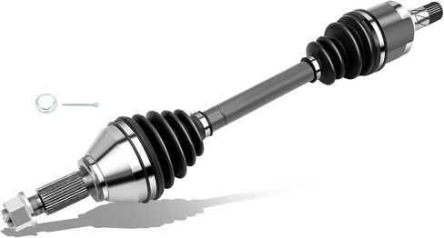 Front CV Axle Shaft Assembly Fit for Nissan Murano 2009 2010 2011 2012 2013 2014 V6 3.5L - Driver Side 66-6301 in Saudi Arabia