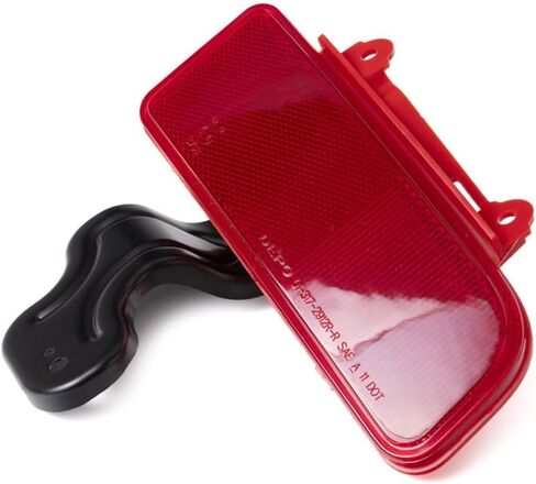 For Honda CRV Rear Reflector Lamp 2015 2016 Passenger Side DOT Certified HO1185108 | 33505-T1W-A01 in Saudi Arabia