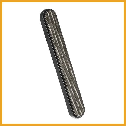 Front Lower Fork Reflector Sticker Rear Saddlebag Reflective Cover Universal Smoke 1 Pair Durable Material Replacement in Saudi Arabia