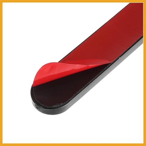 Front Lower Fork Reflector Sticker Rear Saddlebag Reflective Cover Universal Smoke 1 Pair Durable Material Replacement in Saudi Arabia