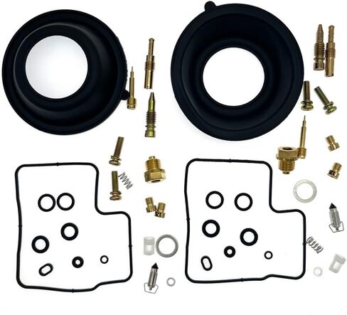 2-Pack Carb Repair Kits Carburator Rebuild Kit لاستبدال Honda VT700C Shadow 1984-1986 VT750C Shadow 1983 in Kuwait