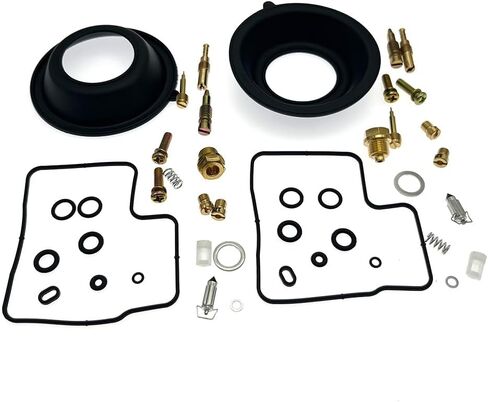 2-Pack Carb Repair Kits Carburator Rebuild Kit لاستبدال Honda VT700C Shadow 1984-1986 VT750C Shadow 1983 in Kuwait