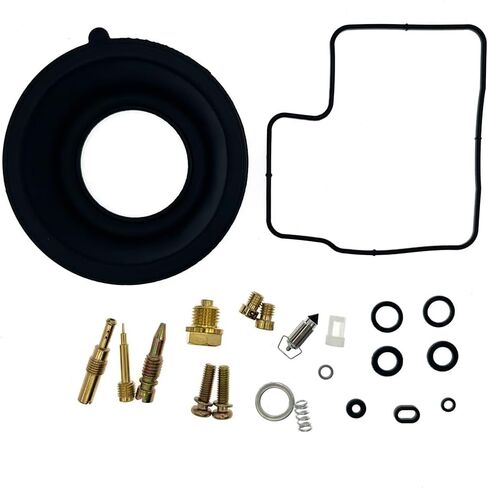 2-Pack Carb Repair Kits Carburator Rebuild Kit لاستبدال Honda VT700C Shadow 1984-1986 VT750C Shadow 1983 in Kuwait